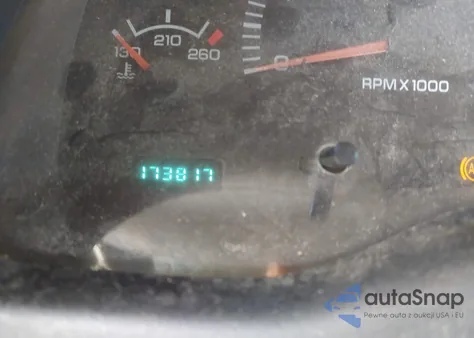 2000 Dodge Dakota Slt/Sport from USA, damaged, VIN 1B7GL22X6YS565381